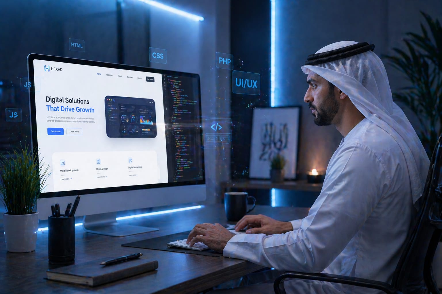 website