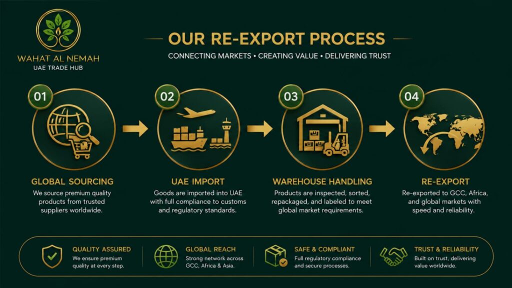 re export business uae guide