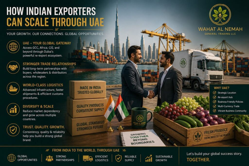 How Indian Exporters Scale in UAE